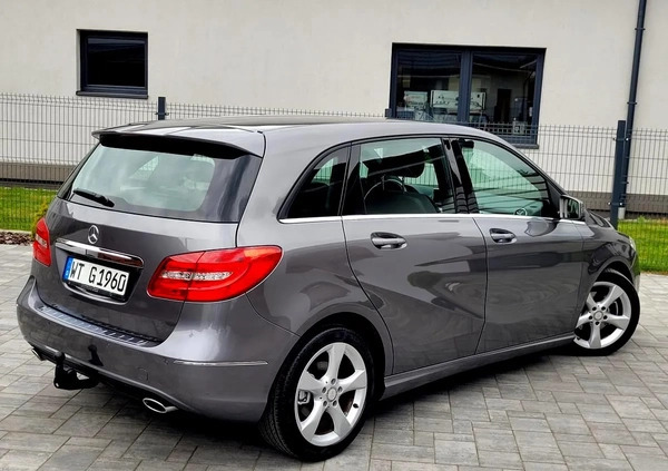 Mercedes-Benz Klasa B cena 49900 przebieg: 138000, rok produkcji 2014 z Radom małe 379